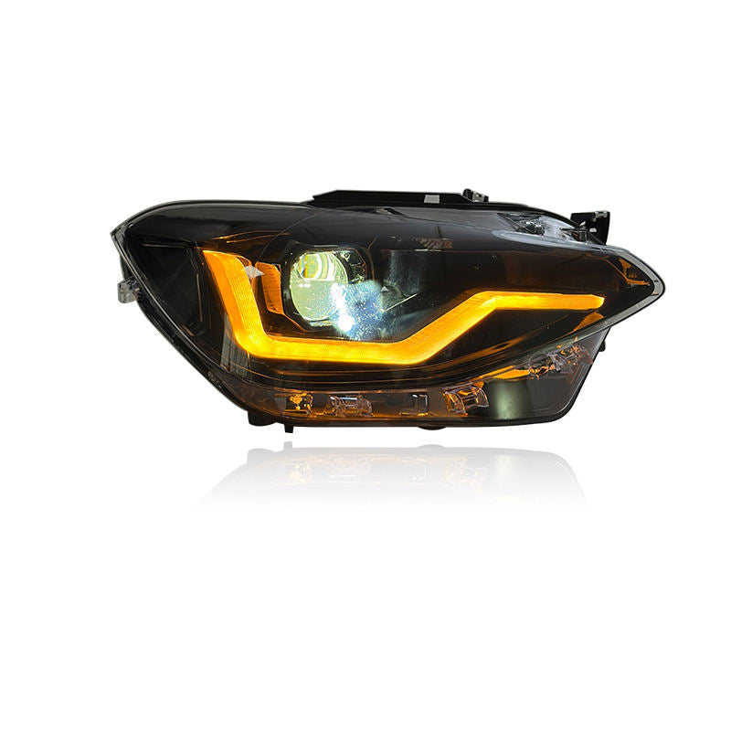LED Headlights for BMW 1 Series F20 2012-2015