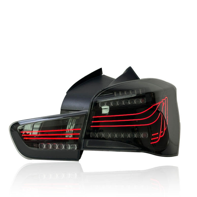 CSL Style LED Tail Lights for BMW 1 Series F20/F21 LCI Hatchback 2015-2018