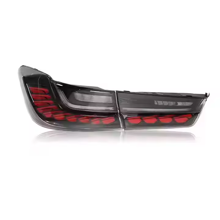 BMW 3 Series G20/G28 & M3 G80 Dragon Scale LED Tail Lights 2018-2022