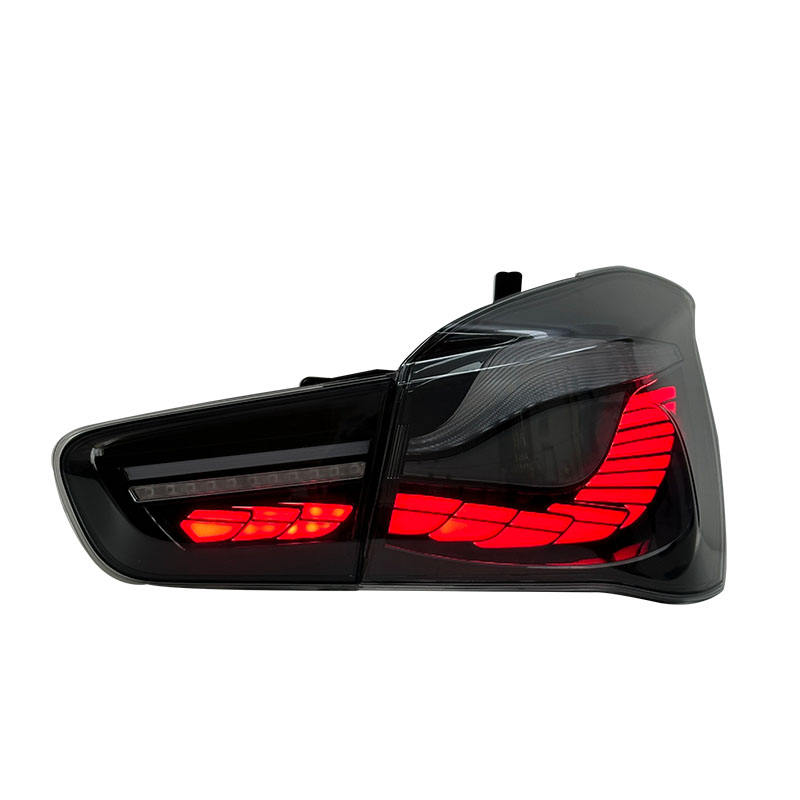 Dragon Scale Style LED Taillights for BMW 1 Series F20 F21 2015-2018