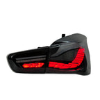 Dragon Scale Style LED Taillights for BMW 1 Series F20 F21 2015-2018