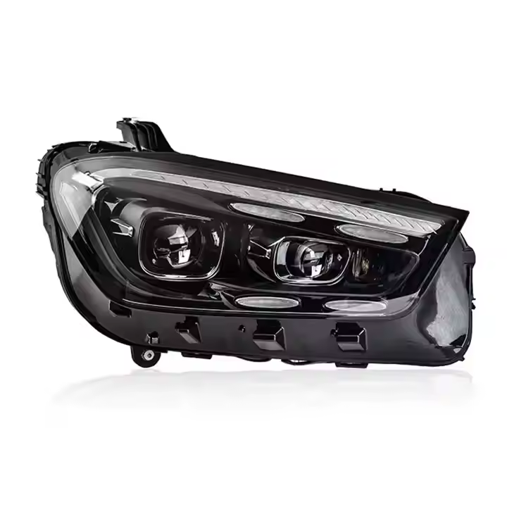 Full LED Headlights for Mercedes-Benz GLE W167 2020-2023