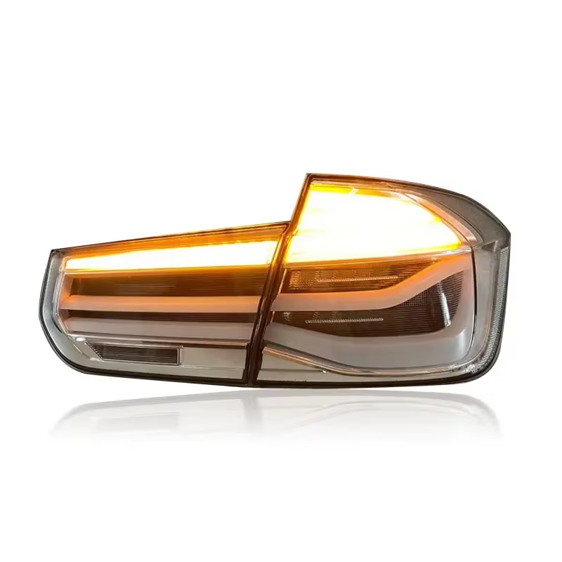 Clear LCI Style LED Tail Lights for BMW F30 3 Series & M3 2012-2017