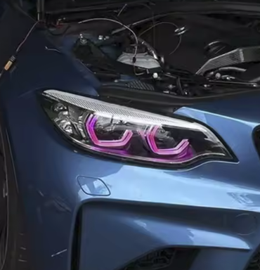 RGB LED DRL Modules for BMW F22/F23 2 Series & F87 M2 LCI 2018-2020