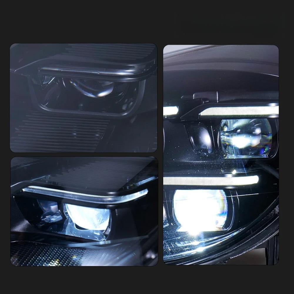 LED Headlights for Porsche Cayenne 958.2 2015-2017 Plug & Play