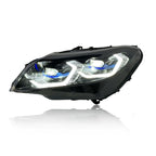 G22 Style Dual Color LED Headlights Assembly for BMW Z4 E89 (2009–2016)