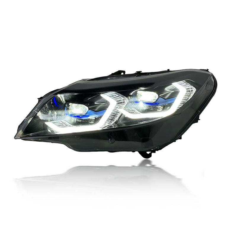 G22 Style Dual Color LED Headlights Assembly for BMW Z4 E89 (2009–2016)