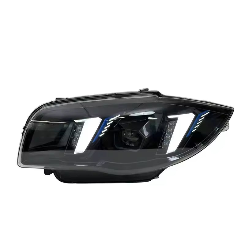 LED Headlights for BMW 1 Series E81 E82 E87 2004-2011