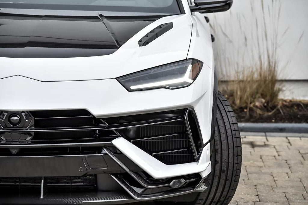 Carbon Fiber AX Style Front Bumper Trim -  Lamborghini Urus