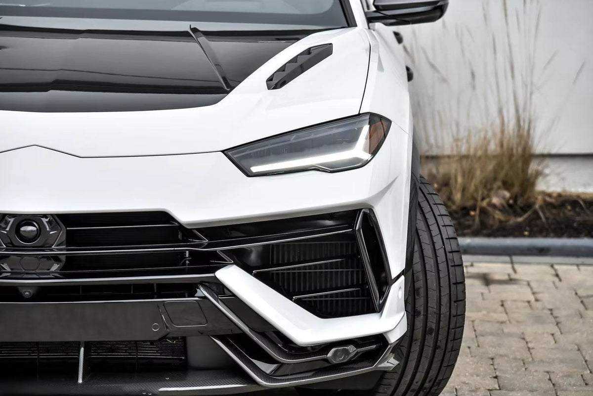 Carbon Fiber AX Style Front Bumper Trim -  Lamborghini Urus