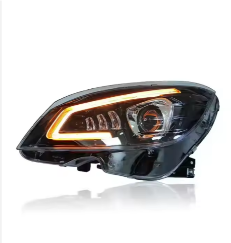Full LED Headlights for Mercedes-Benz C-Class W204 2007-2011