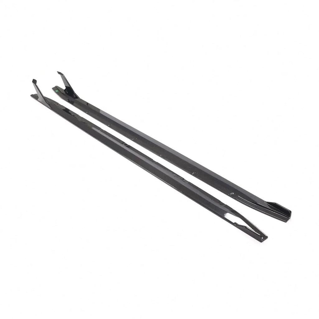 Dry Carbon Fiber Side Skirt Extensions – BMW G82 & G83 M4 Coupe (2021+)