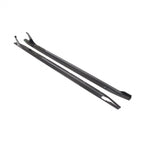 Dry Carbon Fiber Side Skirt Extensions – BMW G82 & G83 M4 Coupe (2021+)