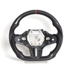 Heated Carbon Fiber Steering Wheel for BMW G20 G80 G82 M3 M4