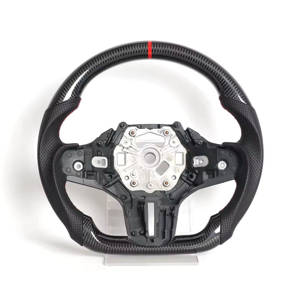 Heated Carbon Fiber Steering Wheel for BMW G20 G80 G82 M3 M4