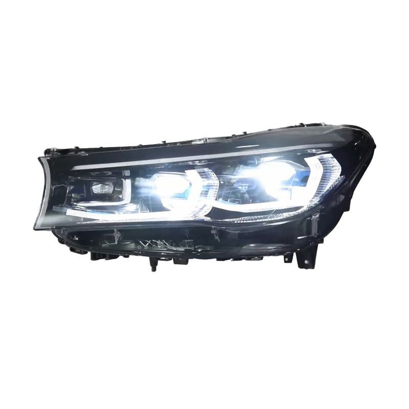 Dual-Color LED Headlights for BMW 7 Series G12 2016-2018