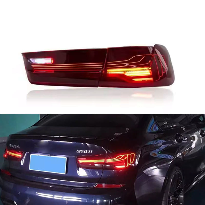 CSL Style LED Tail Lights for BMW 3 Series G20 & M3 G80 2018-2023