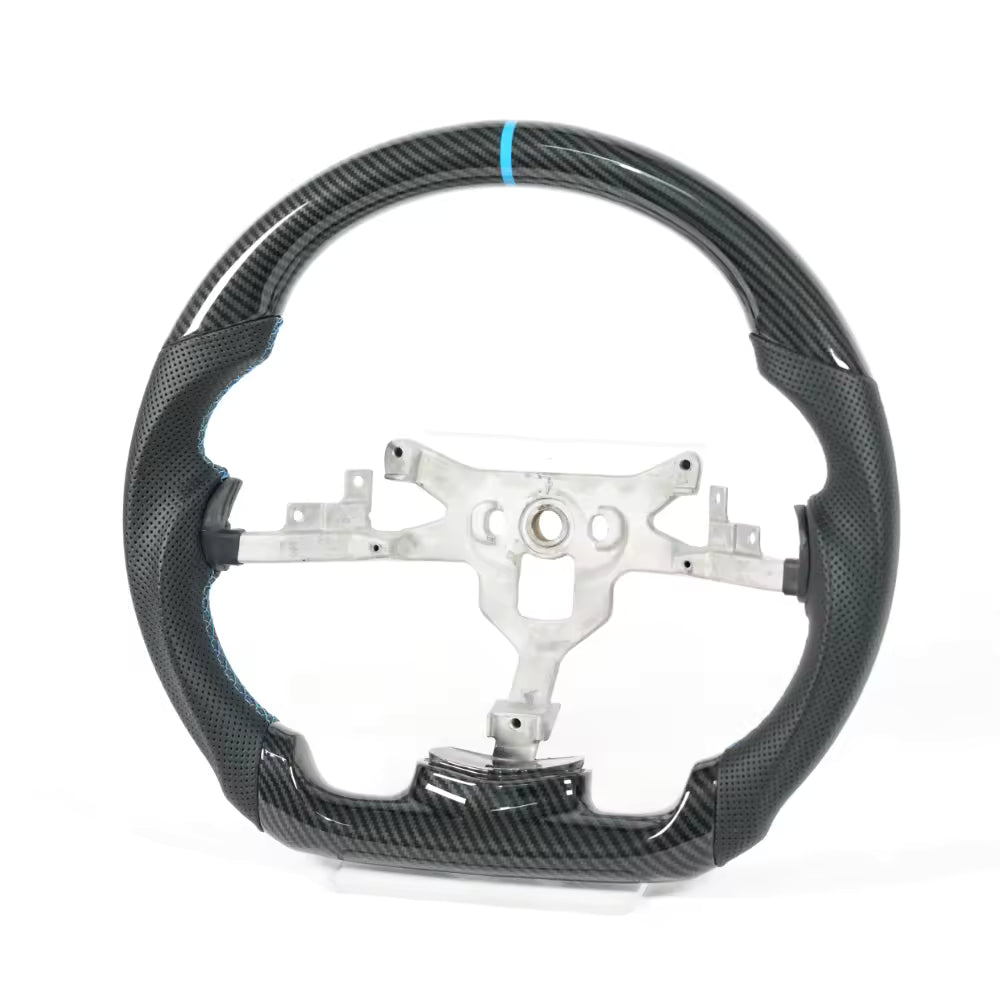 Hydro-Dip Carbon Fiber Steering Wheel for Chevrolet Corvette C6 Z06 & ZR1 2006-2011