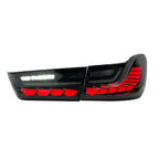 BMW 3 Series G81 & M3/M4 GTS Style Dragon Scale LED Tail Lights