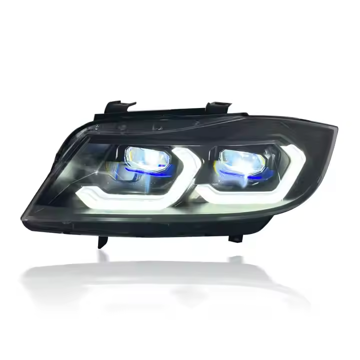 LED Headlights Assembly for BMW 3 Series E90 (2005–2012)