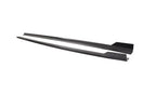 Audi S3 / RS3 8V Sedan Carbon Fiber  Side Skirt Extensions 2014 - 2019