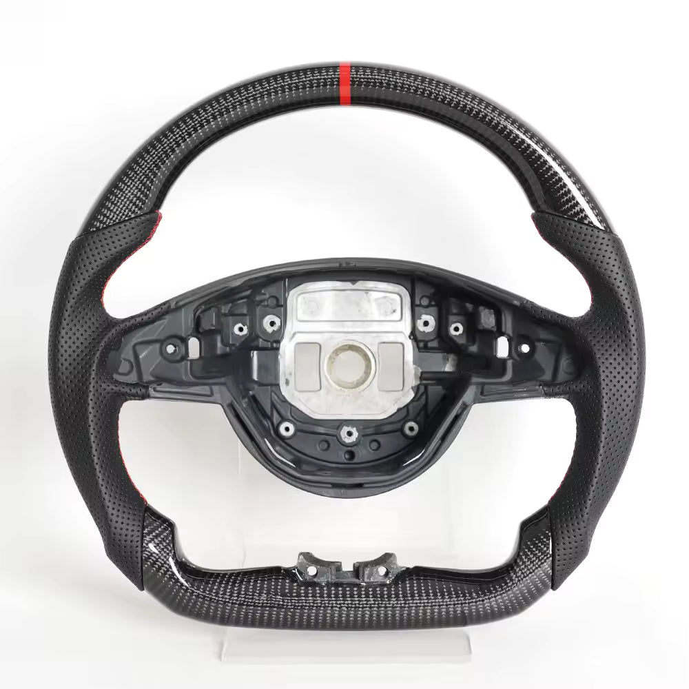 LED Carbon Fiber Steering Wheel for Mercedes-Benz C-Class / CLA / E-Class 2016+
