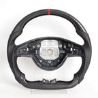 LED Carbon Fiber Steering Wheel for Mercedes-Benz C-Class / CLA / E-Class 2016+