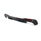Audi A7 S-Line / S7 C8 Sportback Carbon Fiber Rear Bumper Diffuser 2018 - 2020