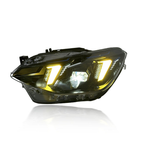 Snake Eyes Style Dual DRL LED Headlights Assembly for BMW 1 Series F20 F21 (2012–2014)