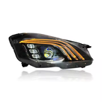 Maybach Style LED Headlights Assembly for Mercedes Benz S-Class W221 (2006–2008)