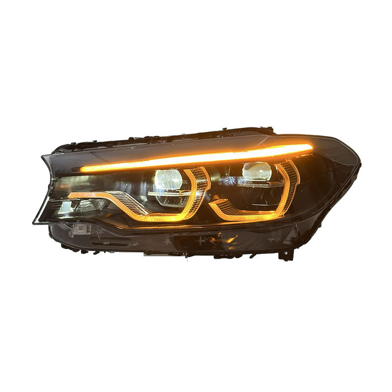 Triple-Color LED Headlights for BMW G30/G38 5 Series & M5 2018-2020