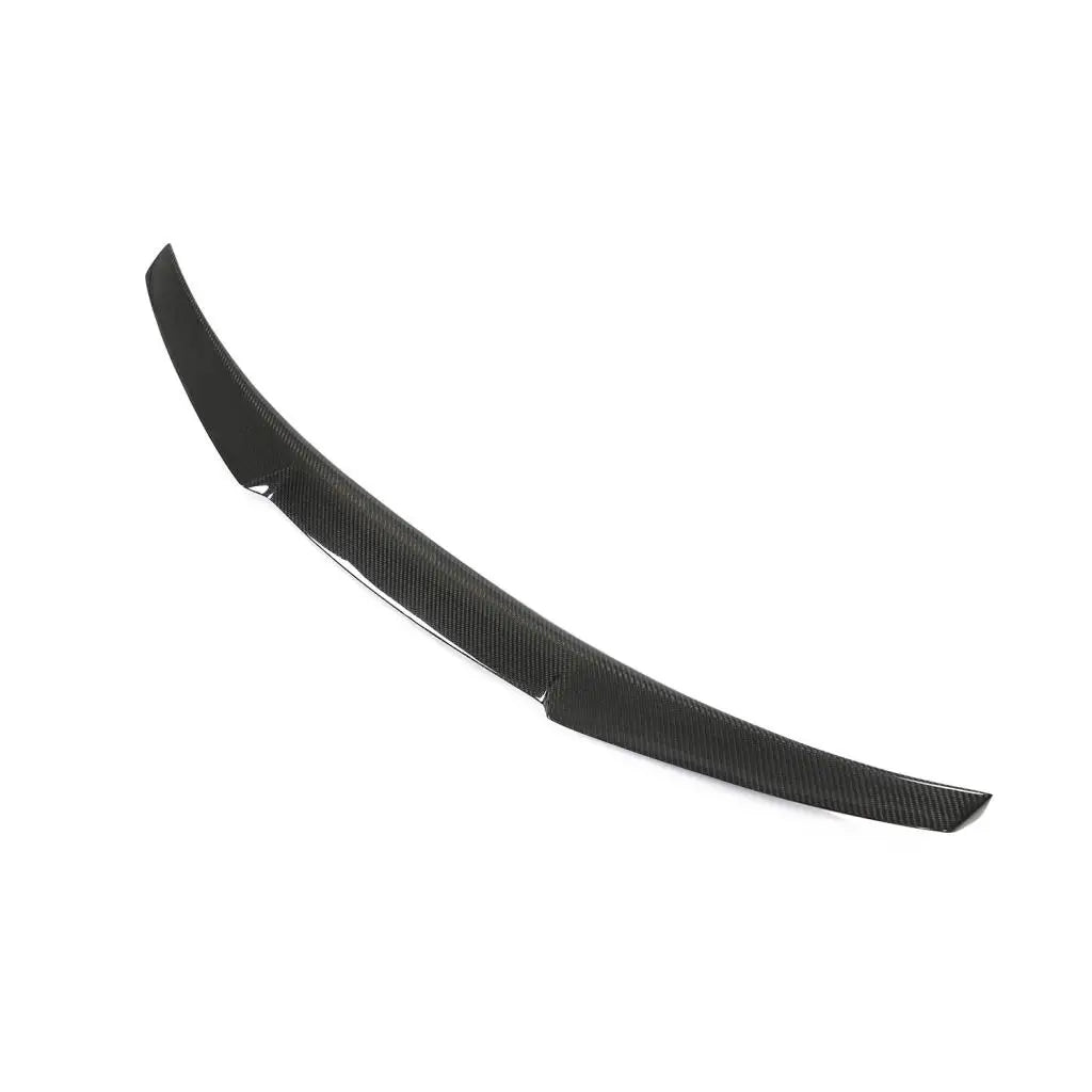 Audi A3 8Y S-Line / S3 / RS3 Sedan Carbon Fiber Rear Trunk Spoiler Wing 2020 - 2023