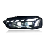LED Headlights Assembly for Audi A4 (2013–2016)