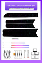 Audi Q7 Interior 64-Color Symphony LED Ambient Light Kit 2006 - 2015
