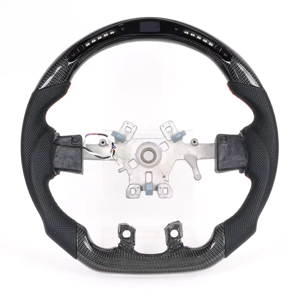 LED Carbon Fiber Steering Wheel for Dodge Ram 1500 2500 3500
