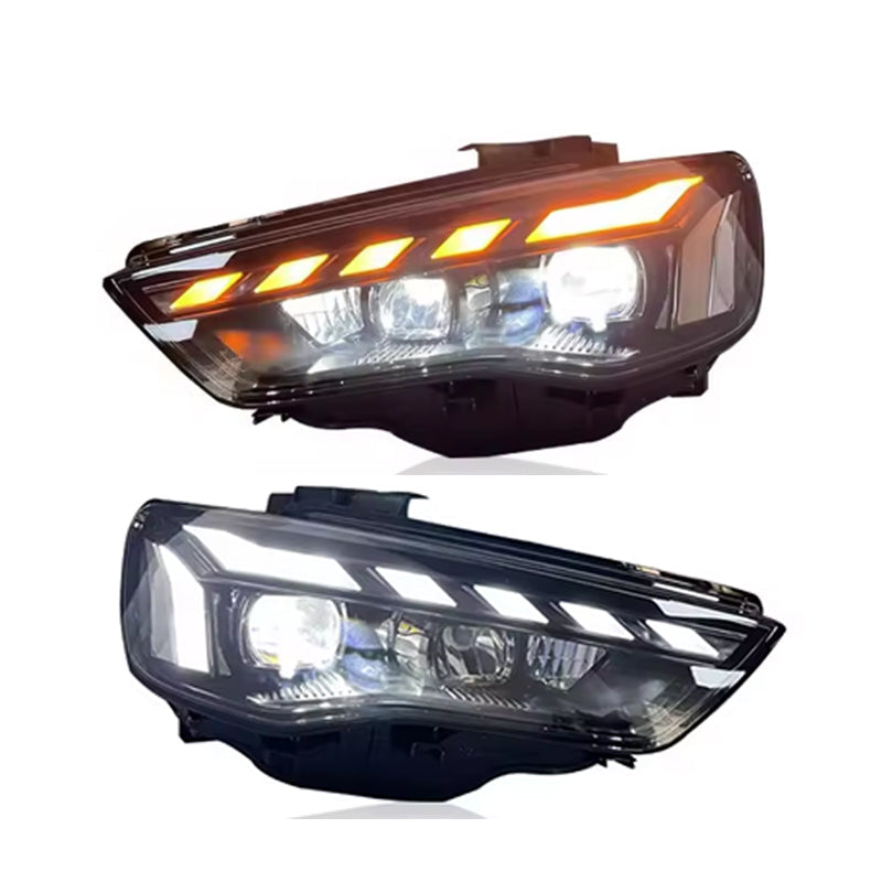 Laser LED Headlights for Audi A3 & S3 2013-2016