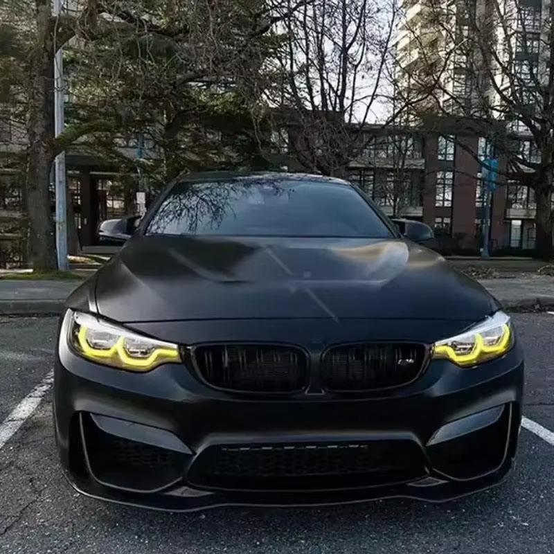 CSL Yellow LED DRL Modules for BMW F80 M3 & F82/F83 M4 LCI 2018-2020