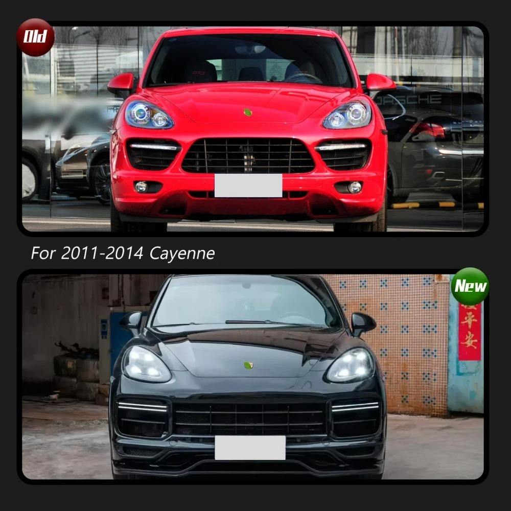 Full LED Headlights for Porsche Cayenne 958.1 2011-2014