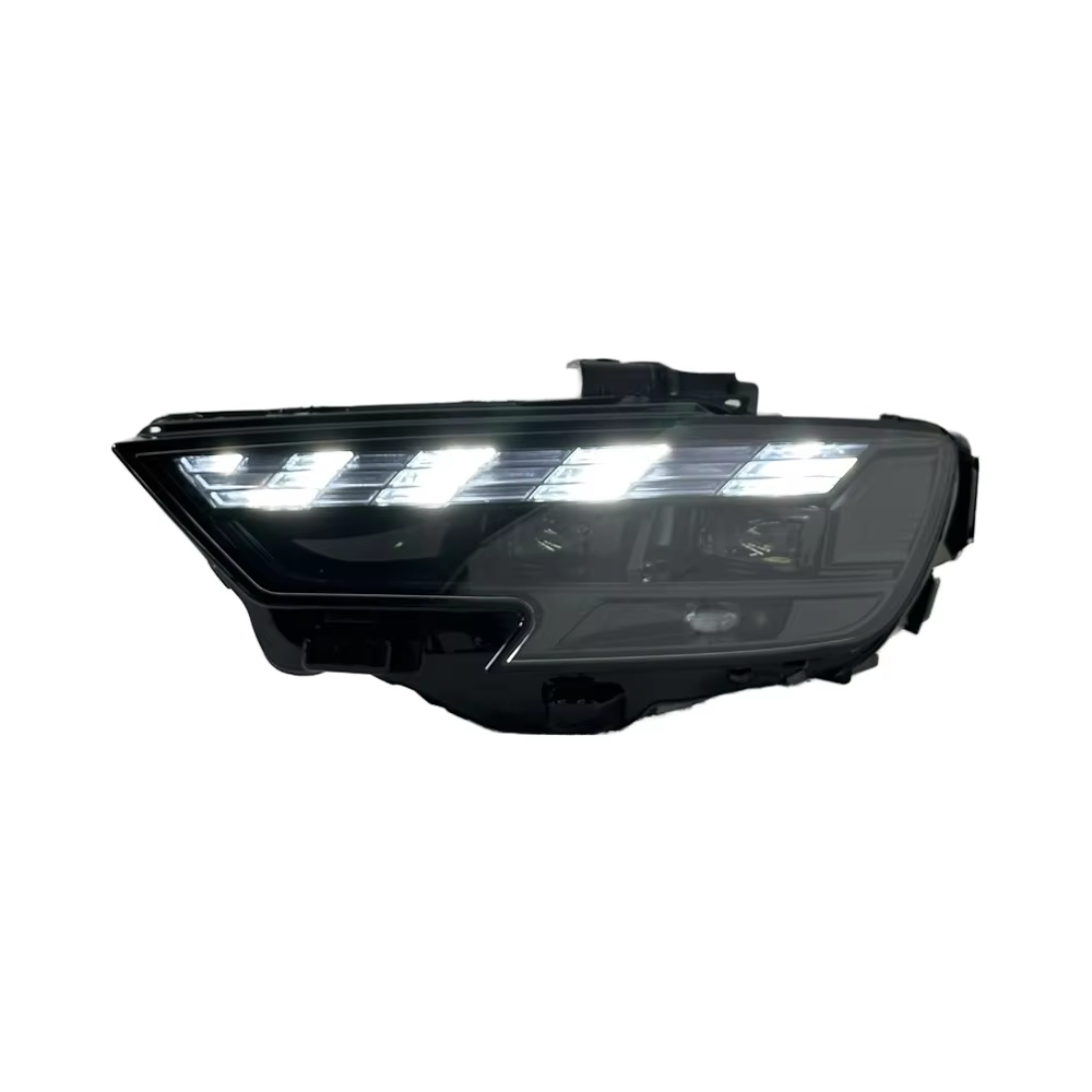 LED Headlights for Audi A3 2017-2020 with Dynamic DRL & Flowing Turn Signals