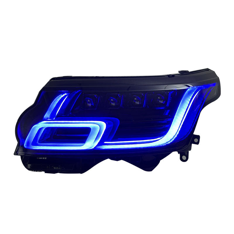 LED Headlights Assembly for Range Rover / Land Rover (2014–2017)