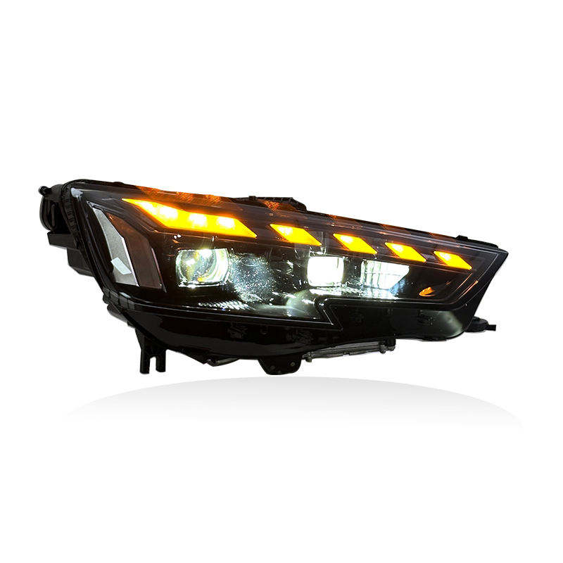 ED Headlights for Audi A4 2017-2019 with DRL & Sequential Turn Signals