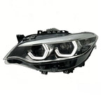 Triple Color LED Headlights Assembly for BMW 2 Series F22 F23 F87 (2014–2021)