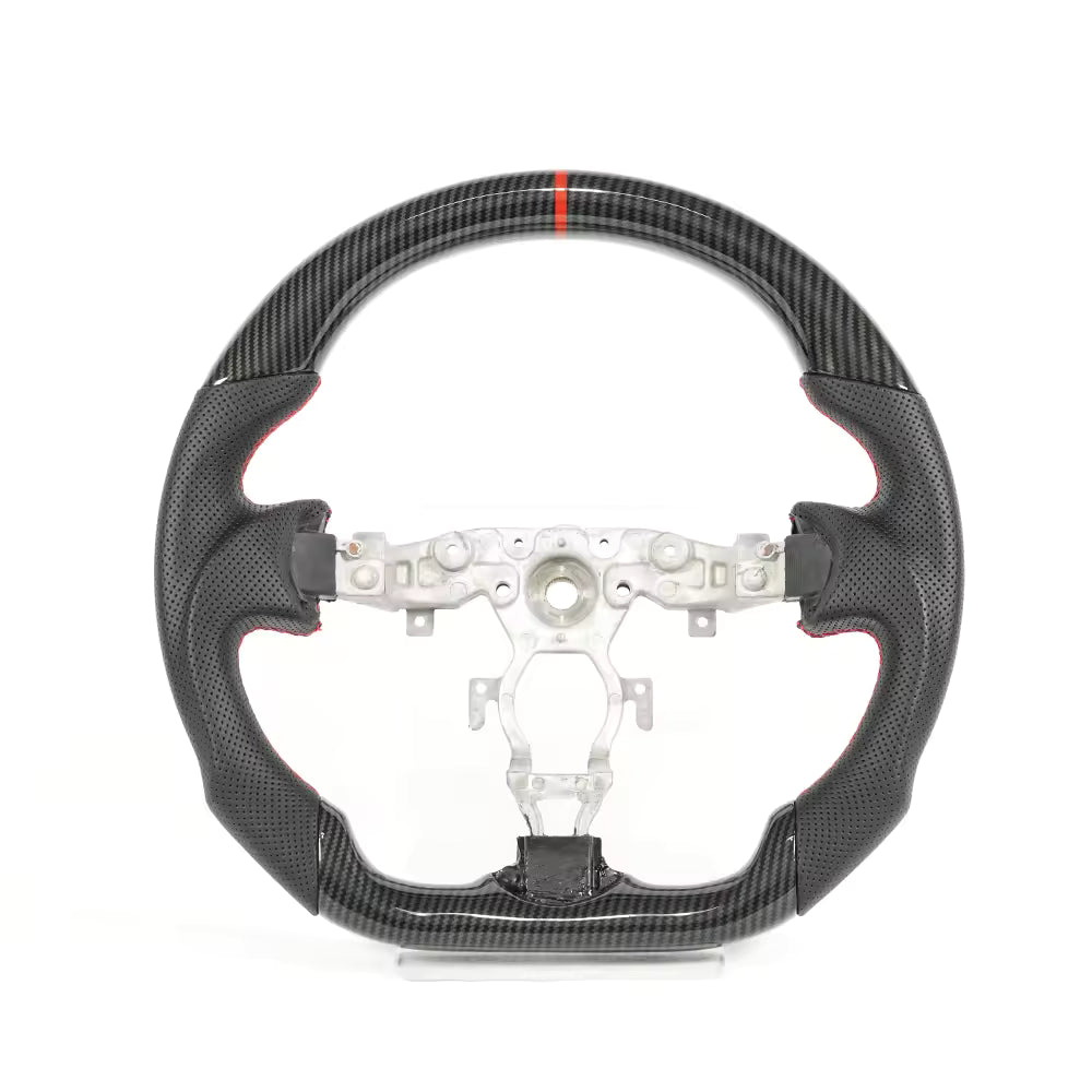 Leather / Hydro Carbon Steering Wheel for Nissan 370Z Z34 2008-2021