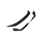 Audi RS6 C8 Avant Wagon Pre-Preg Dry Carbon Fiber Front Bumper Lip Spoiler 2019 - 2021