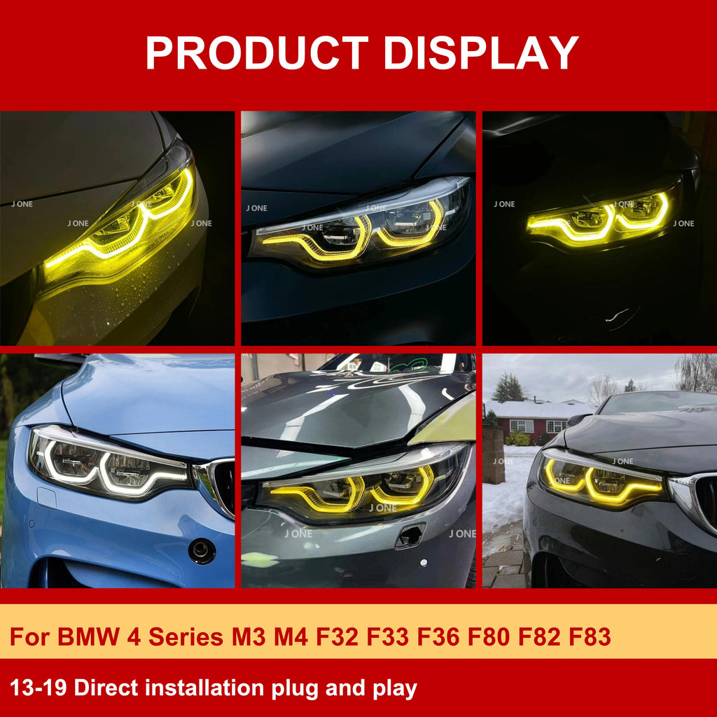 Dual-Color CSL LED DRL Modules for BMW F32/F33/F36/F80/F82/F83 2014-2020