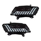 LED Headlights for Audi Q5 2008–2018 Start Animation Plug-and-Play Assembly