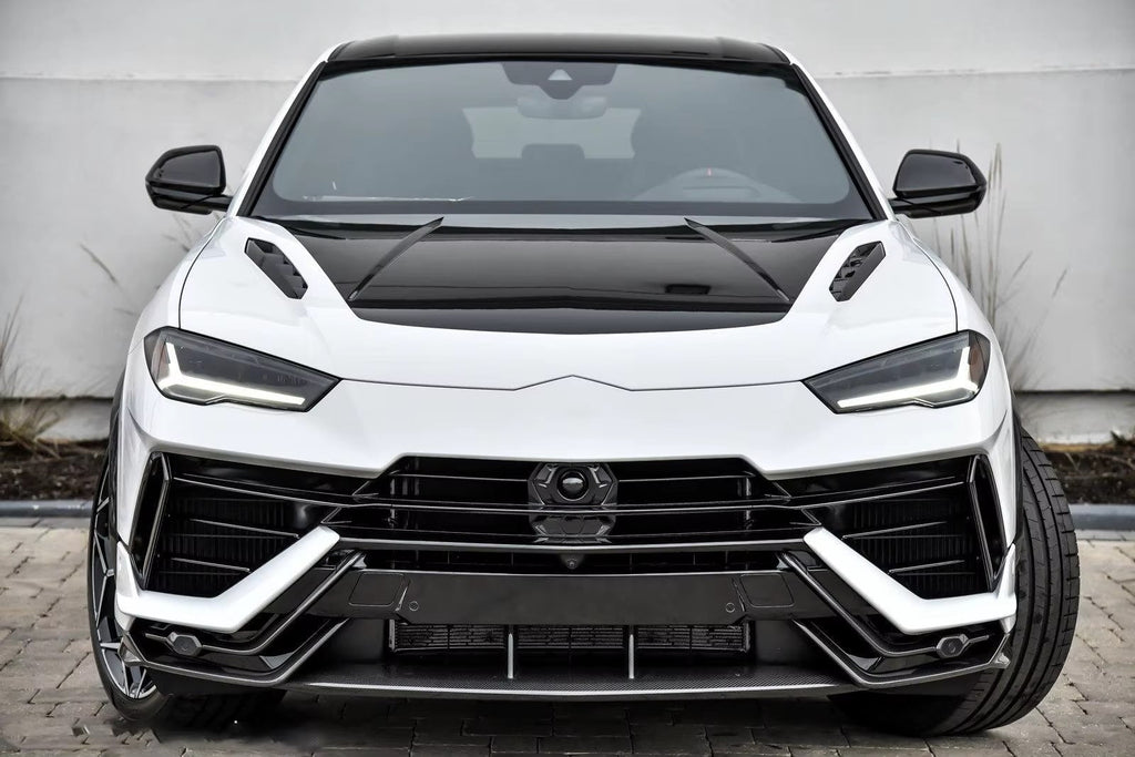 Carbon Fiber AX Style Front Splitter Lip - Lamborghini URUS