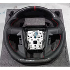 Carbon Fiber Steering Wheel for Ford F150 Raptor 2009-2014