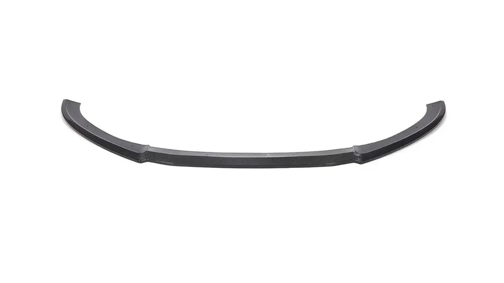 Audi RS6 C7 Carbon Fiber Front Center Lip – Gloss Black Splitter (2013–2016)