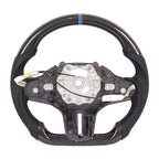 Heated Carbon Fiber Steering Wheel for BMW G20 G80 G82 M3 M4
